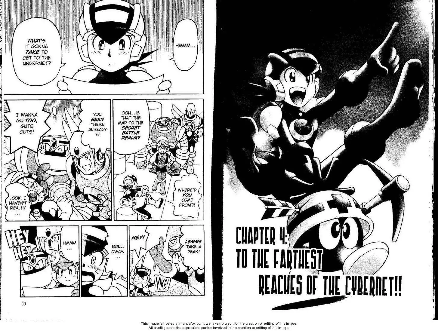 Megaman NT Warrior Chapter 3.4 1